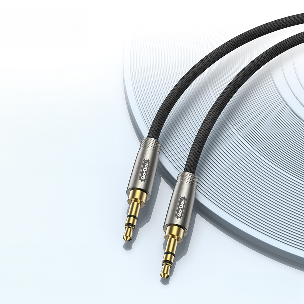 Go Des GAC-101 3.5mm AUX Audio Kablo - 1