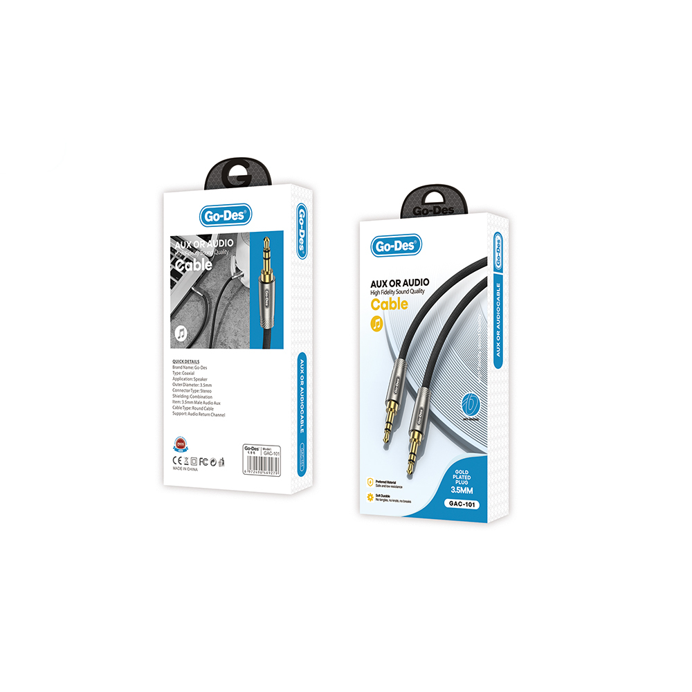 Go Des GAC-101 3.5mm AUX Audio Kablo - 2