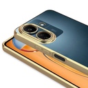 Xiaomi Redmi 13C Uyumlu Kılıf Kamera Korumalı Logo Gösteren Zore Omega Kapak - 1