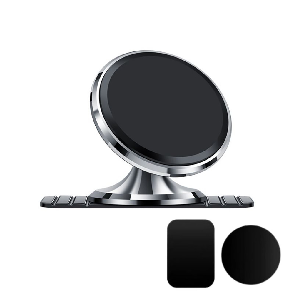 Jmary MH-73 Magnetik M-safe Uyumlu Düz Zemin Araç Telefon Tutucu - 2