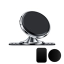 Jmary MH-73 Magnetik M-safe Uyumlu Düz Zemin Araç Telefon Tutucu - 2