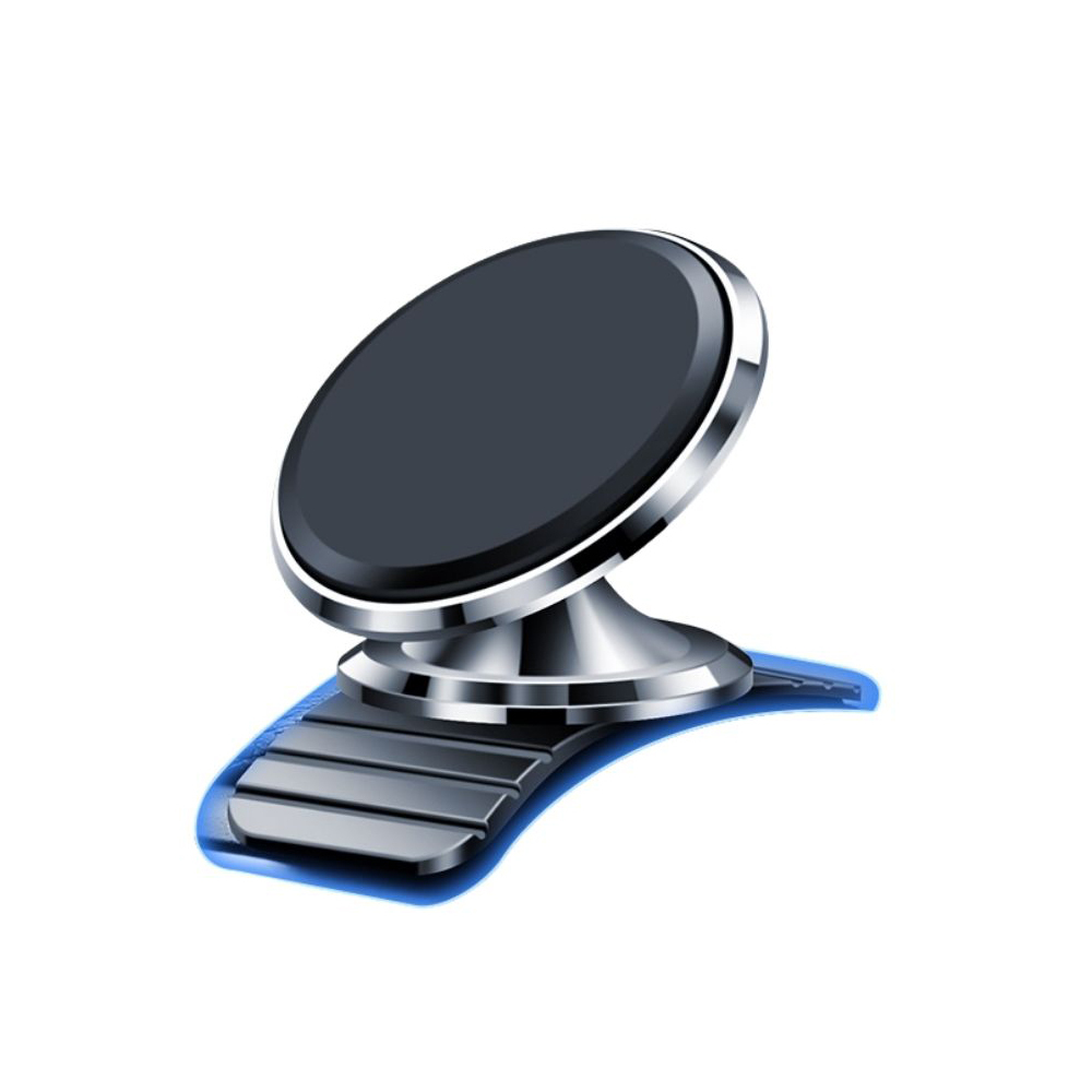 Jmary MH-73 Magnetik M-safe Uyumlu Düz Zemin Araç Telefon Tutucu - 3