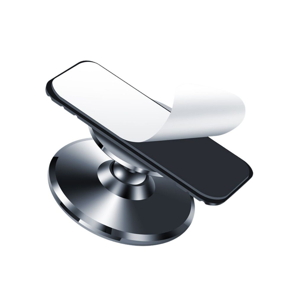Jmary MH-73 Magnetik M-safe Uyumlu Düz Zemin Araç Telefon Tutucu - 4