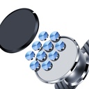 Jmary MH-73 Magnetik M-safe Uyumlu Düz Zemin Araç Telefon Tutucu - 5