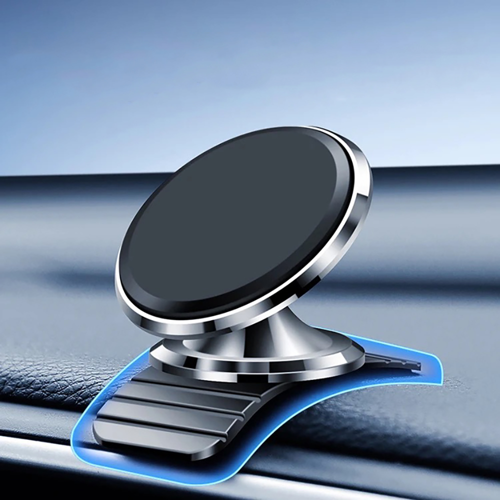 Jmary MH-73 Magnetik M-safe Uyumlu Düz Zemin Araç Telefon Tutucu - 6