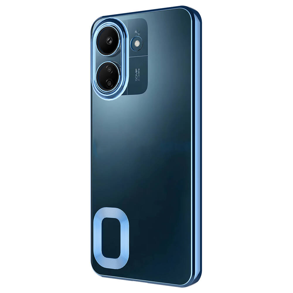 Xiaomi Redmi 13C Uyumlu Kılıf Kamera Korumalı Logo Gösteren Zore Omega Kapak - 7