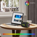 Wiwu H5 Su Geçirmez RGB Işıklı TWS Bluetooth Hoparlör v5.3 15W - 6