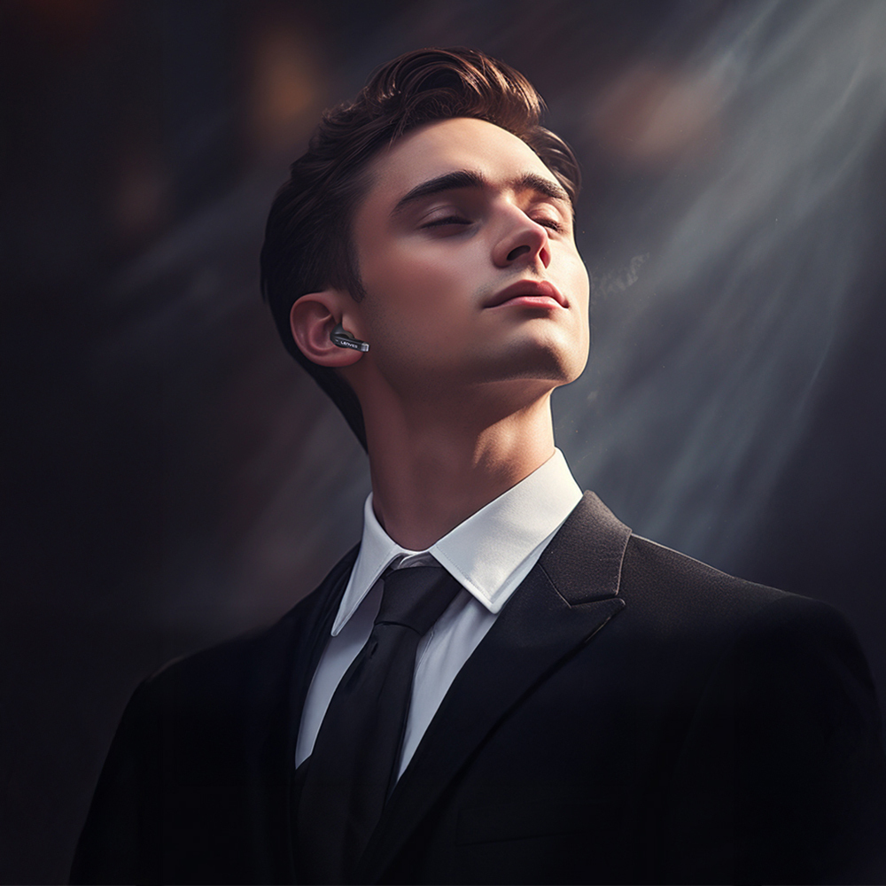 Lenyes Air 99 Hi-Fi Ses Kaliteli Bluetooth Kulaklık v5.3 - 3