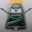 Lenyes PW1006D Dijital LED Ekranlı Standlı Wireless Powerbank 15W 10000mAh - 5