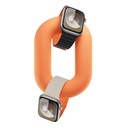 Apple Watch 44mm Uyumlu Benks Magnetik Tak Çıkar Silikon Strap Kayış - 2