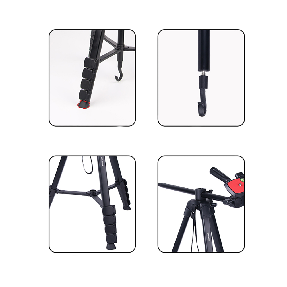 Jmary KP-2209 360 Derece Dönebilen Başlıklı Tripod - 3