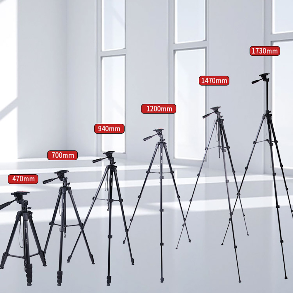 Jmary KP-2209 360 Derece Dönebilen Başlıklı Tripod - 8