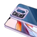 Xiaomi Redmi 12C Uyumlu Kılıf Kamera Korumalı Logo Gösteren Zore Omega Kapak - 4
