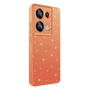 Xiaomi Redmi Note 13 Pro 4G Uyumlu Kılıf Kamera Korumalı Simli Lüks Zore Koton Kapak - 3