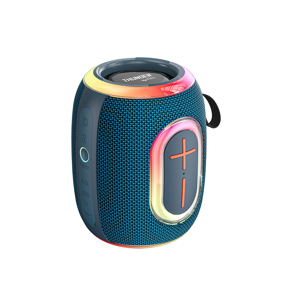 Wiwu H9 RGB Işıklı Askılı TWS Bluetooth Speaker Hoparlör v5.3 10W - 3