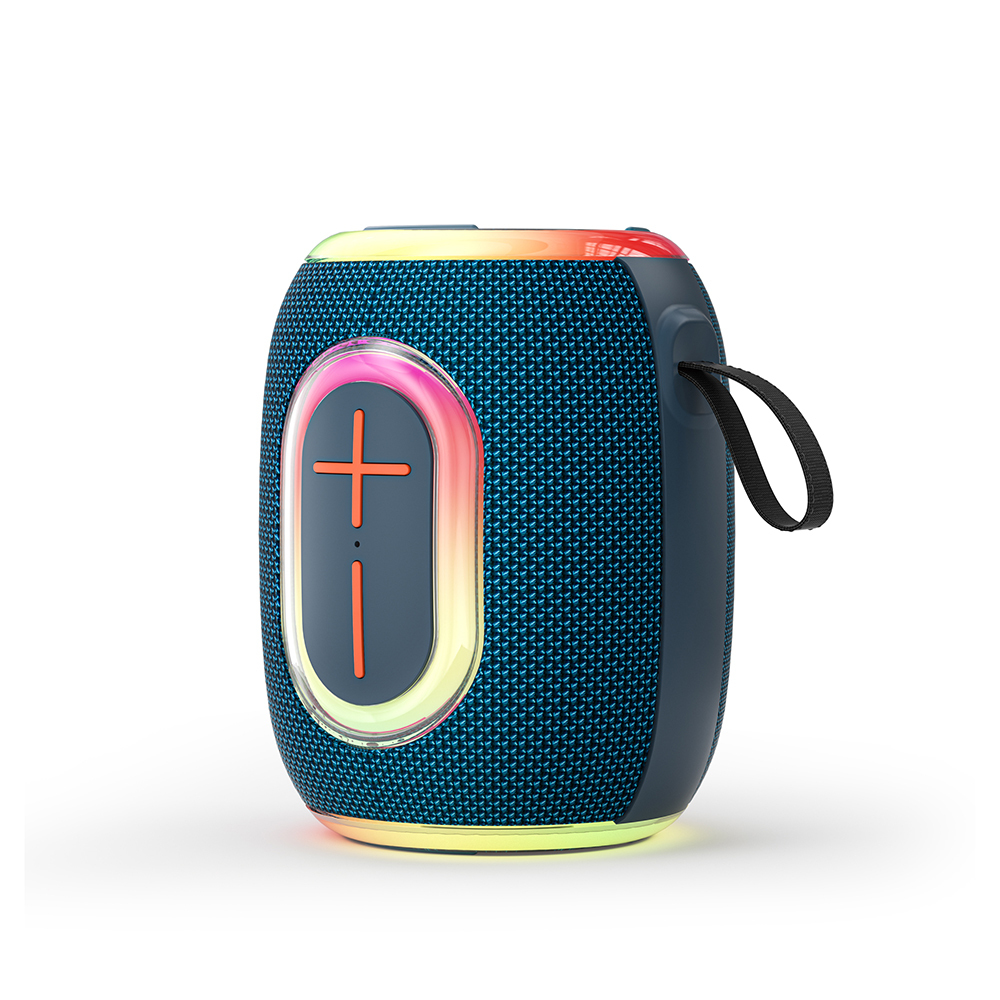 Wiwu H9 RGB Işıklı Askılı TWS Bluetooth Speaker Hoparlör v5.3 10W - 5