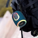 Wiwu H9 RGB Işıklı Askılı TWS Bluetooth Speaker Hoparlör v5.3 10W - 8