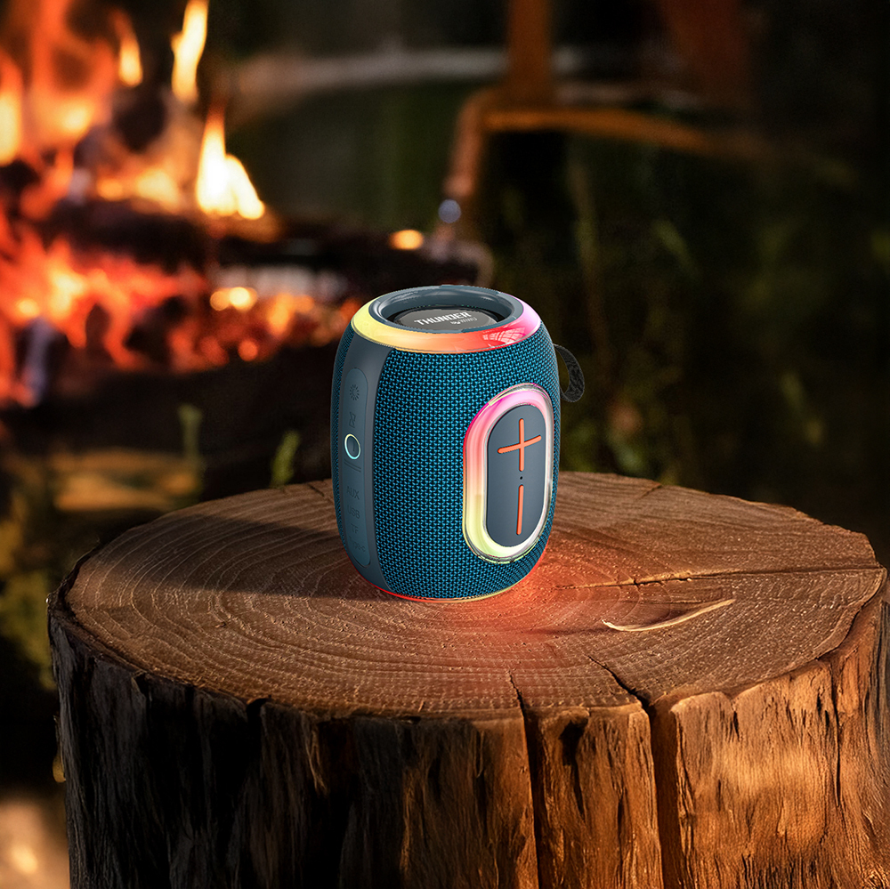 Wiwu H9 RGB Işıklı Askılı TWS Bluetooth Speaker Hoparlör v5.3 10W - 11