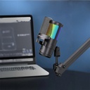 Jmary MC-PW13 Ayrılabilen Pop Filtreli Gürültü Önleyici 360° Dönebilen Tak Çalıştır USB Mikrofon - 6