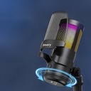 Jmary MC-PW13 Ayrılabilen Pop Filtreli Gürültü Önleyici 360° Dönebilen Tak Çalıştır USB Mikrofon - 10