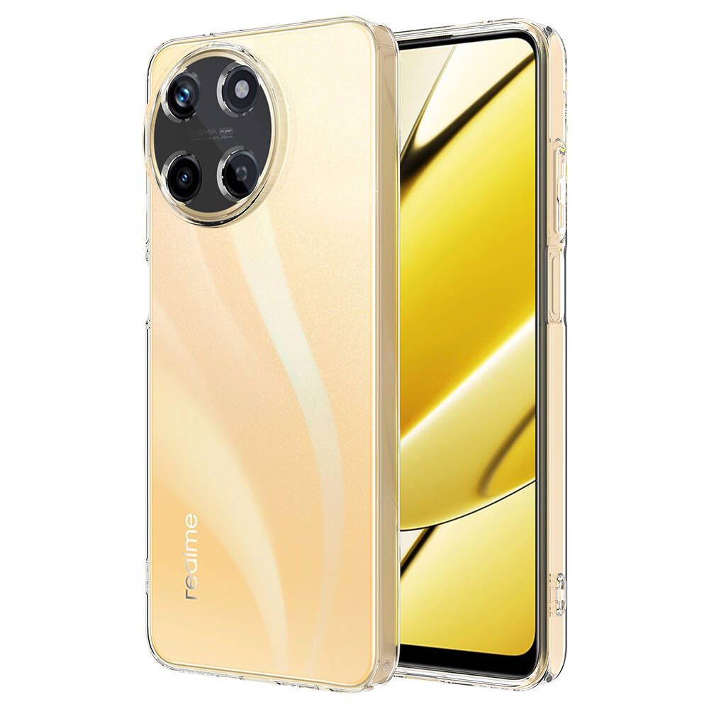 Realme 11 4G Kılıf Zore Süper Silikon Kapak - 1