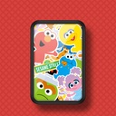 Casebang MP12 Battery Pack Sesame Street Serisi Kablosuz Taşınabilir Powerbank 6000mAh - 3