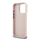 Apple iPhone 15 Pro Max Uyumlu Kılıf Guess Orjinal Lisanslı Grained Yazı Logolu Kamera Standlı Kapak - 27