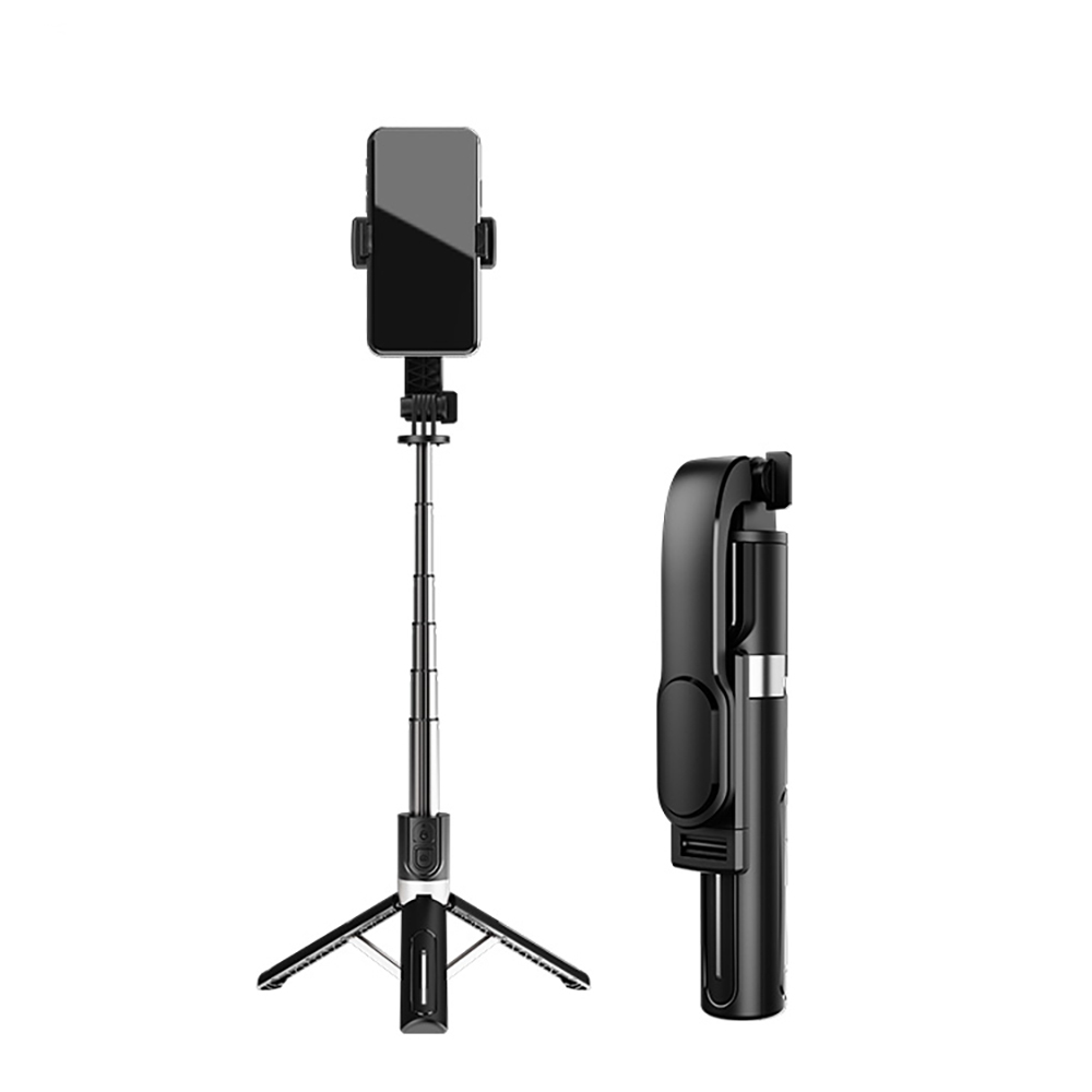 Jmary KT-219 360 Derece Dönebilen Kablosuz Kumandalı Tripod ve Selfie Çubuğu - 1