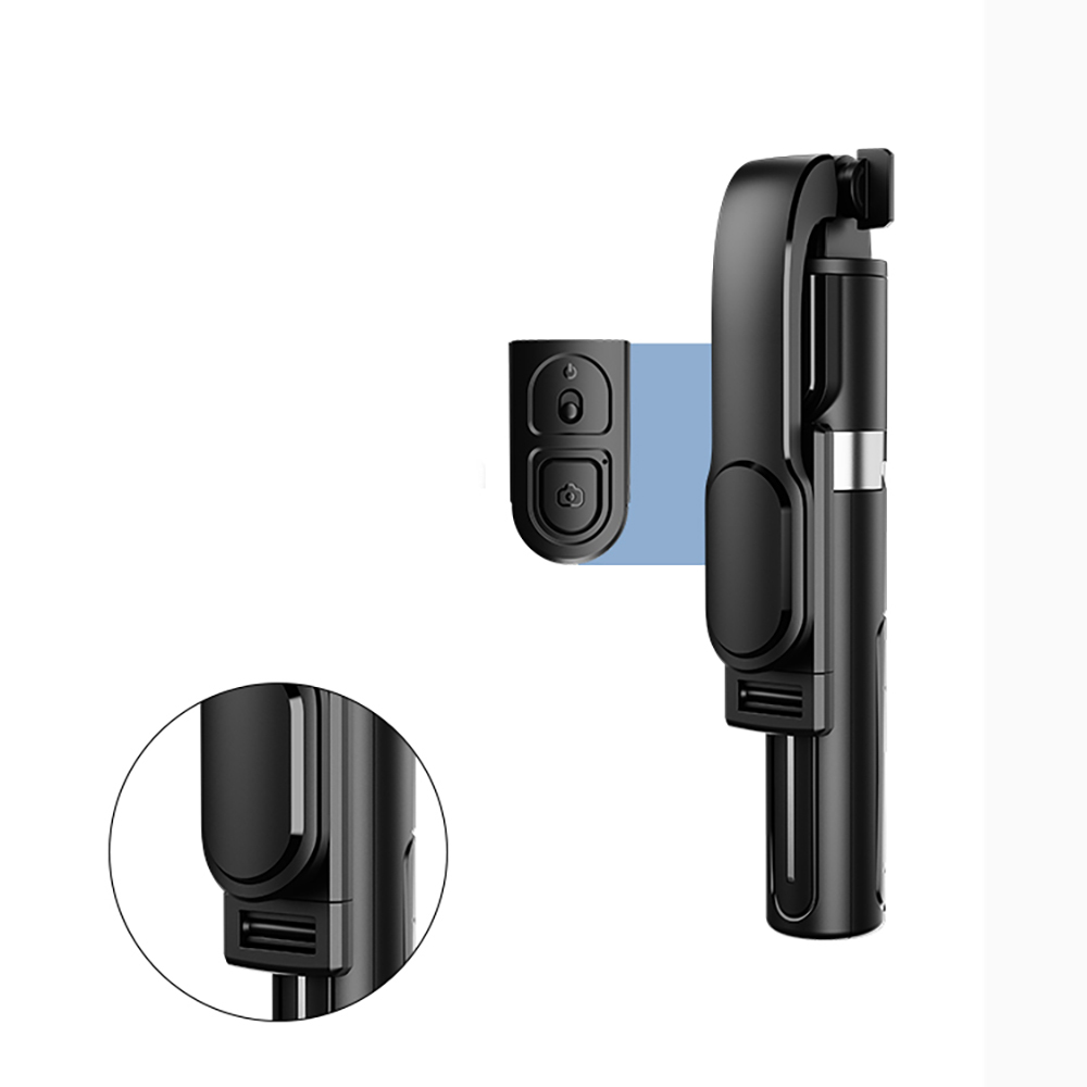 Jmary KT-219 360 Derece Dönebilen Kablosuz Kumandalı Tripod ve Selfie Çubuğu - 2