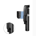 Jmary KT-219 360 Derece Dönebilen Kablosuz Kumandalı Tripod ve Selfie Çubuğu - 2