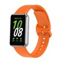 Samsung Galaxy Fit 3 Uyumlu Silikon Kordon Zore KRD-110 Strap Kayış - 7