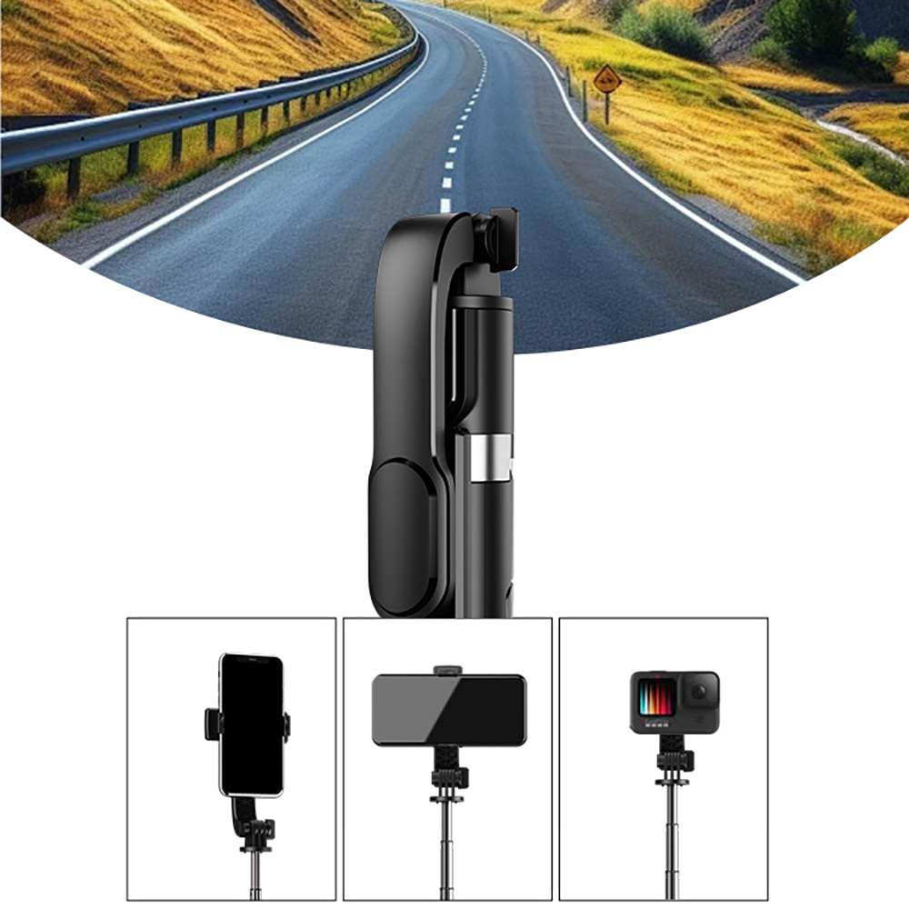 Jmary KT-219 360 Derece Dönebilen Kablosuz Kumandalı Tripod ve Selfie Çubuğu - 5