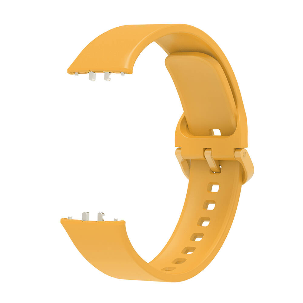Samsung Galaxy Fit 3 Uyumlu Silikon Kordon Zore KRD-110 Strap Kayış - 15