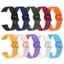 Samsung Galaxy Fit 3 Uyumlu Silikon Kordon Zore KRD-110 Strap Kayış - 16