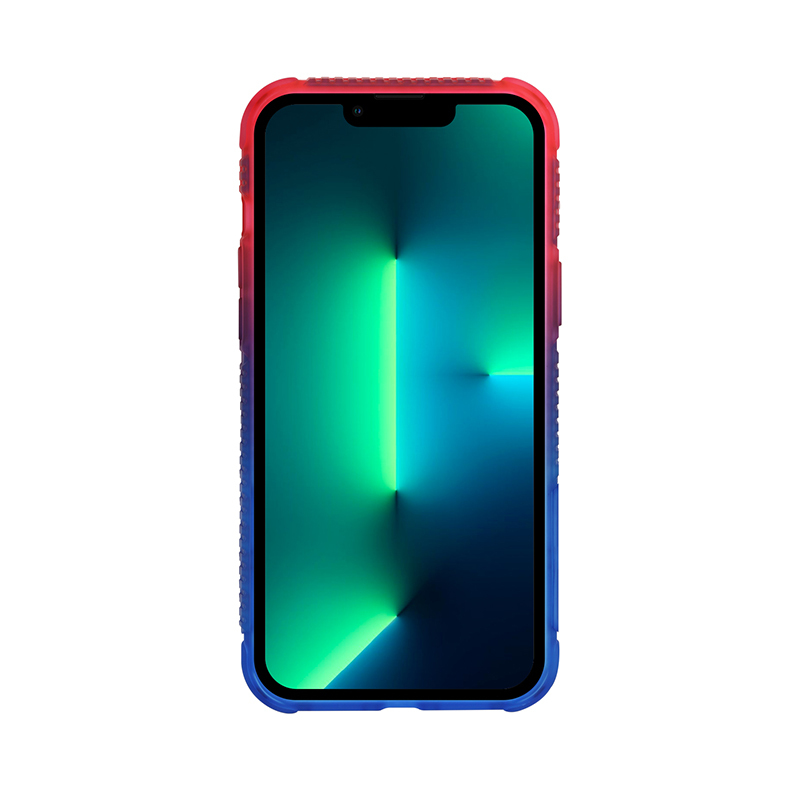 Apple iPhone 13 Uyumlu Kılıf Şeffaf Airbag Tasarımlı Skinarma Hade Kapak - 3