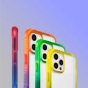 Apple iPhone 13 Uyumlu Kılıf Şeffaf Airbag Tasarımlı Skinarma Hade Kapak - 10