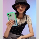 Apple iPhone 13 Uyumlu Kılıf Şeffaf Airbag Tasarımlı Skinarma Hade Kapak - 12