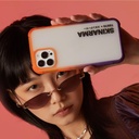 Apple iPhone 13 Uyumlu Kılıf Şeffaf Airbag Tasarımlı Skinarma Hade Kapak - 13