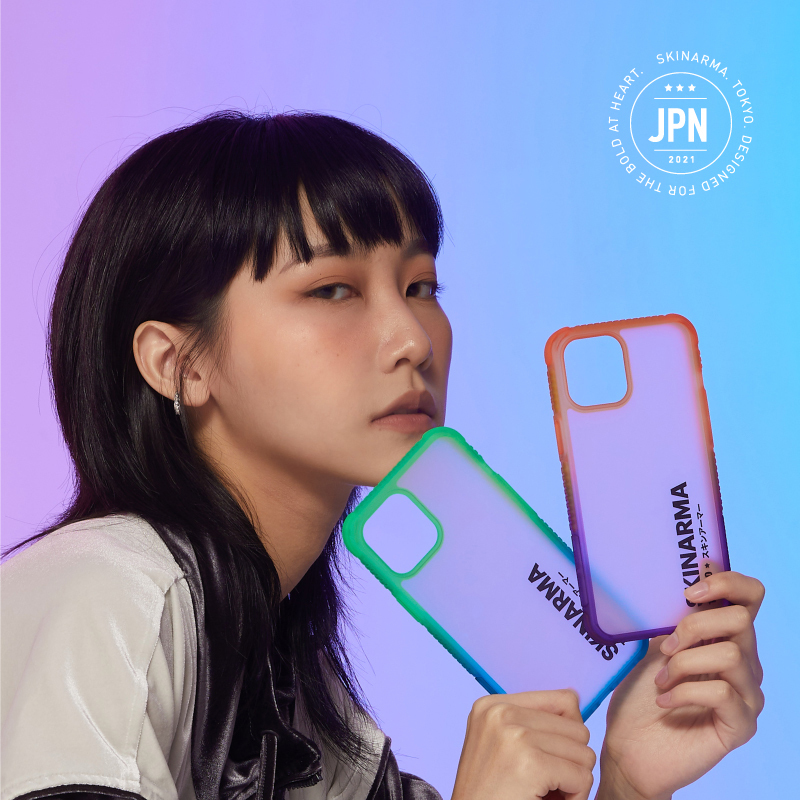 Apple iPhone 13 Uyumlu Kılıf Şeffaf Airbag Tasarımlı Skinarma Hade Kapak - 14