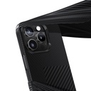 Apple iPhone 16 Pro Max Uyumlu Kılıf Magsafe Şarj Özellikli Karbon Fiber Benks Yeni Seri Montage ArmorAir Kevlar Kapak - 3