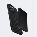 Apple iPhone 16 Pro Max Uyumlu Kılıf Magsafe Şarj Özellikli Karbon Fiber Benks Yeni Seri Montage ArmorAir Kevlar Kapak - 10