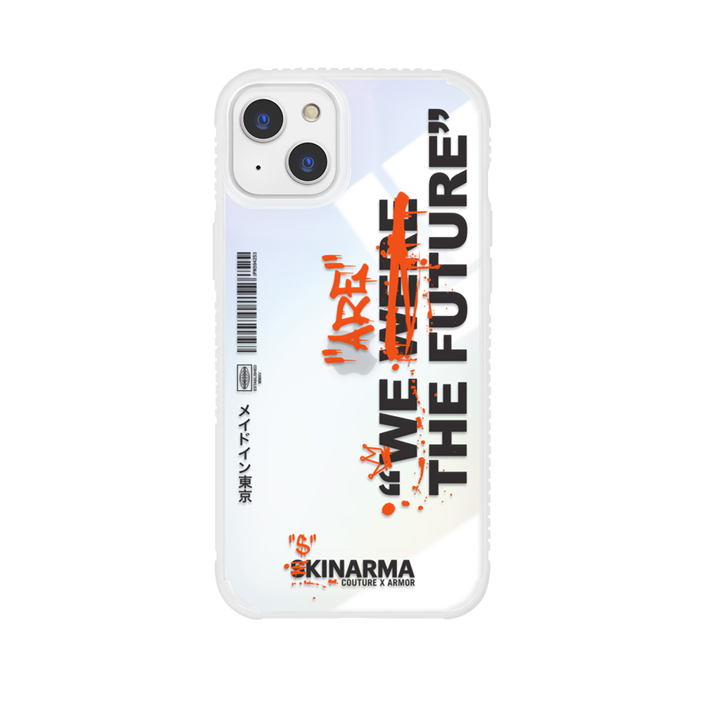 Apple iPhone 13 Uyumlu Kılıf SkinArma Desenli Airbag Tasarımlı Kyanseru Kapak - 5