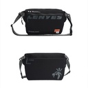 Lenyes LB594 Innovator Crossbody Serisi Manyetik Tokalı 500D Su Geçirmez Kumaşlı Çapraz Vücut Çantası - 1