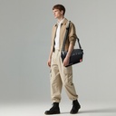 Lenyes LB594 Innovator Crossbody Serisi Manyetik Tokalı 500D Su Geçirmez Kumaşlı Çapraz Vücut Çantası - 3