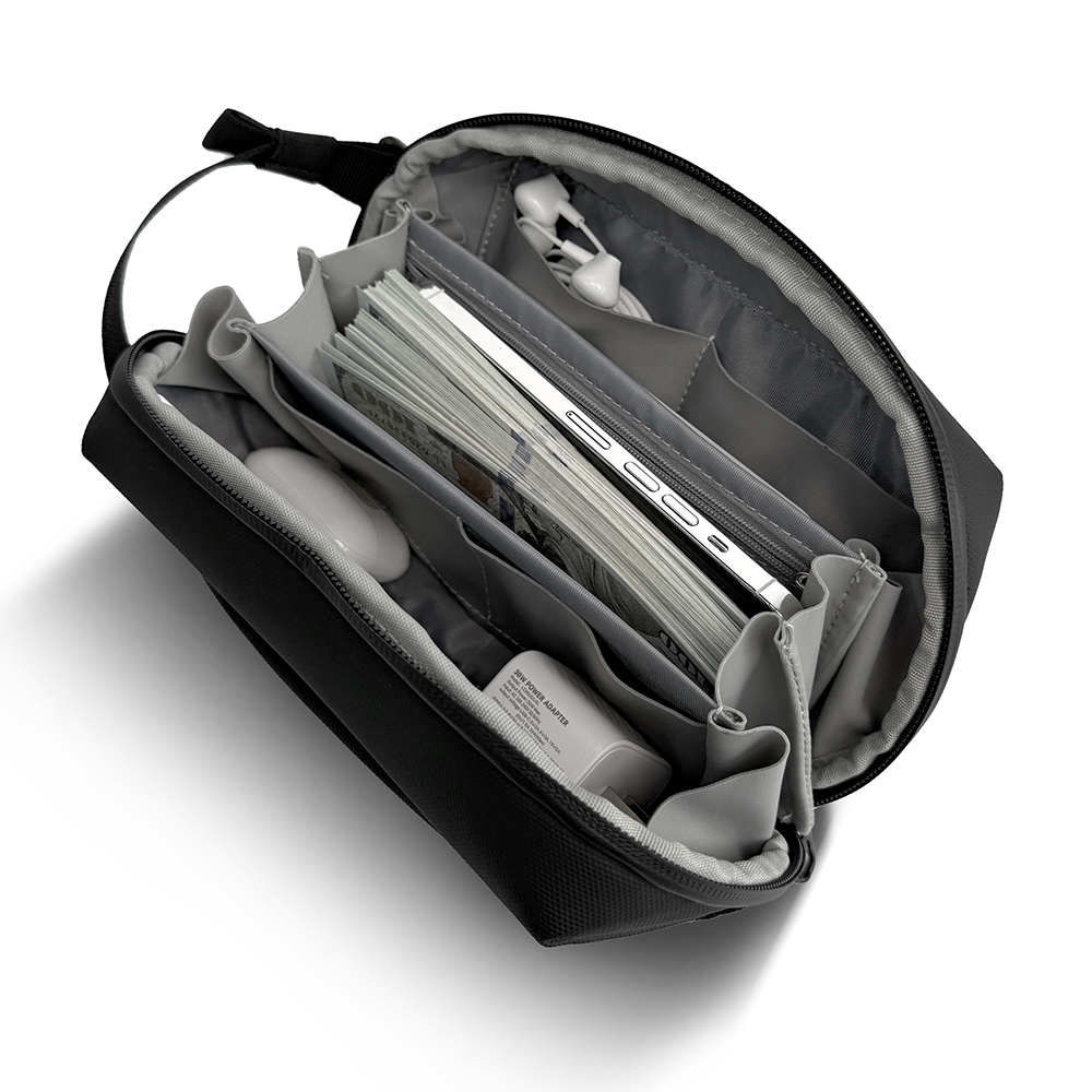 Lenyes LB570 Su Geçirmez Aşınmaya ve Çizilmeye Dayanıklı Aksesuar Çantası 23cm - 3