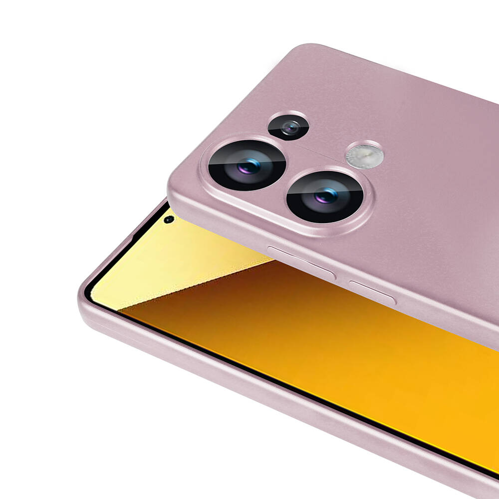 Xiaomi Poco M6 Pro 4G Kılıf Zore Premier Silikon Kapak - 11