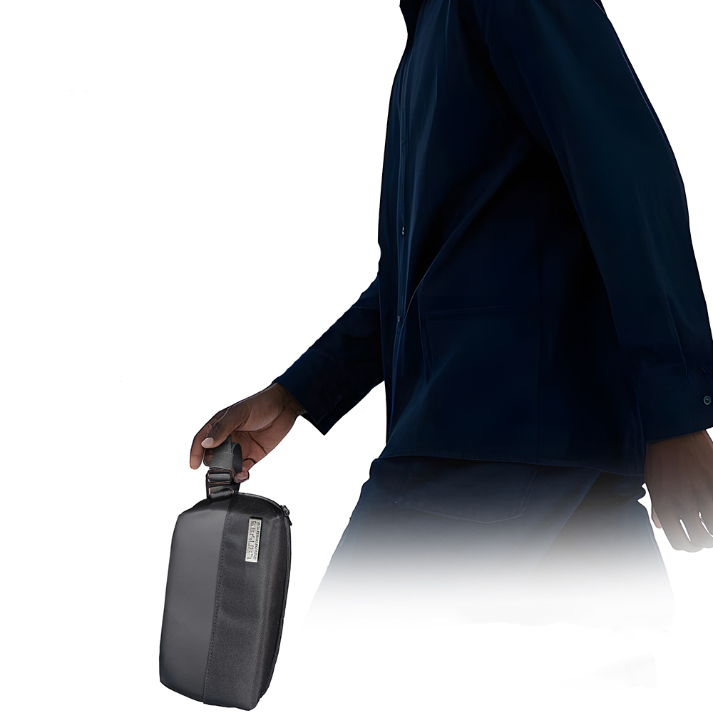 Lenyes LB570 Su Geçirmez Aşınmaya ve Çizilmeye Dayanıklı Aksesuar Çantası 23cm - 4