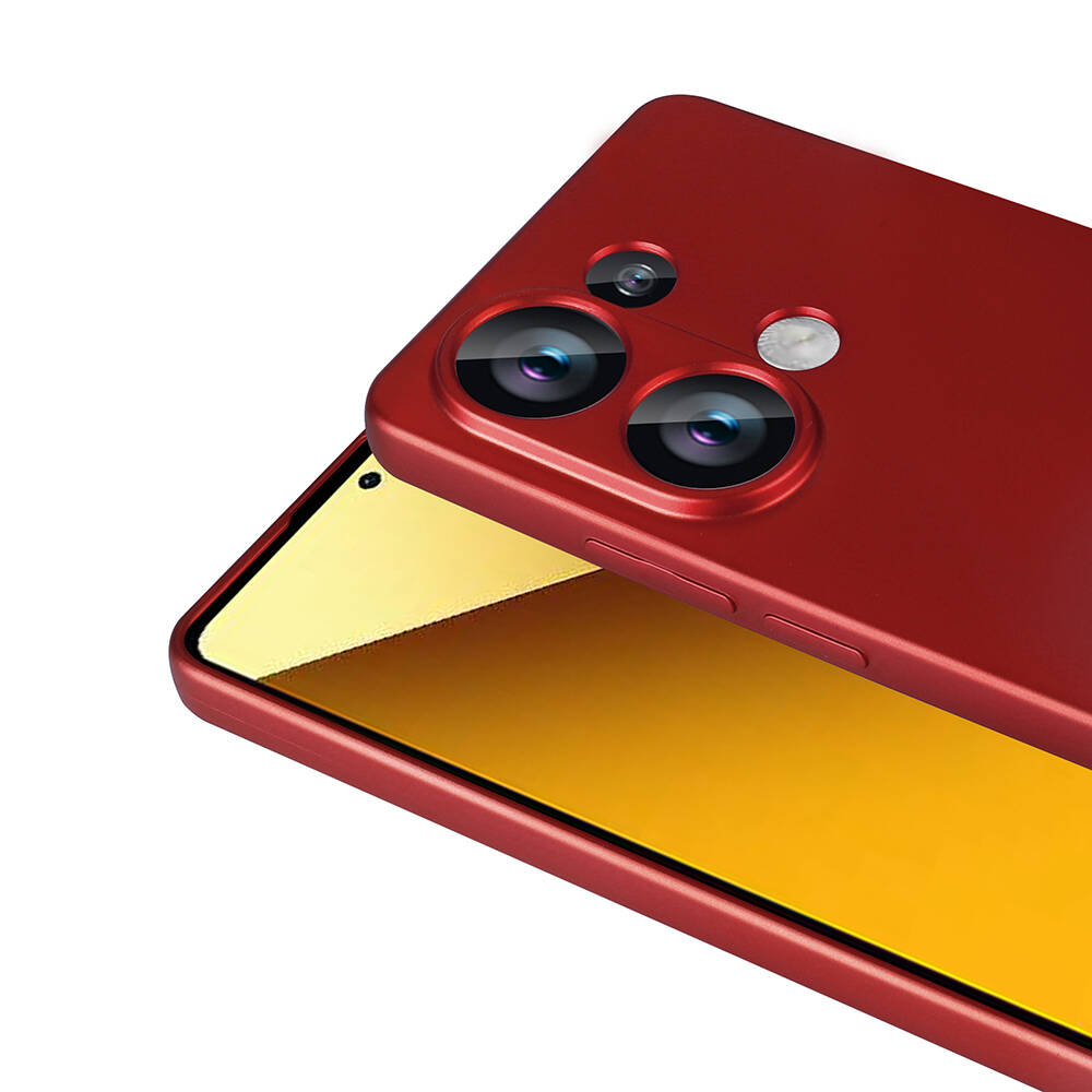 Xiaomi Poco M6 Pro 4G Kılıf Zore Premier Silikon Kapak - 13