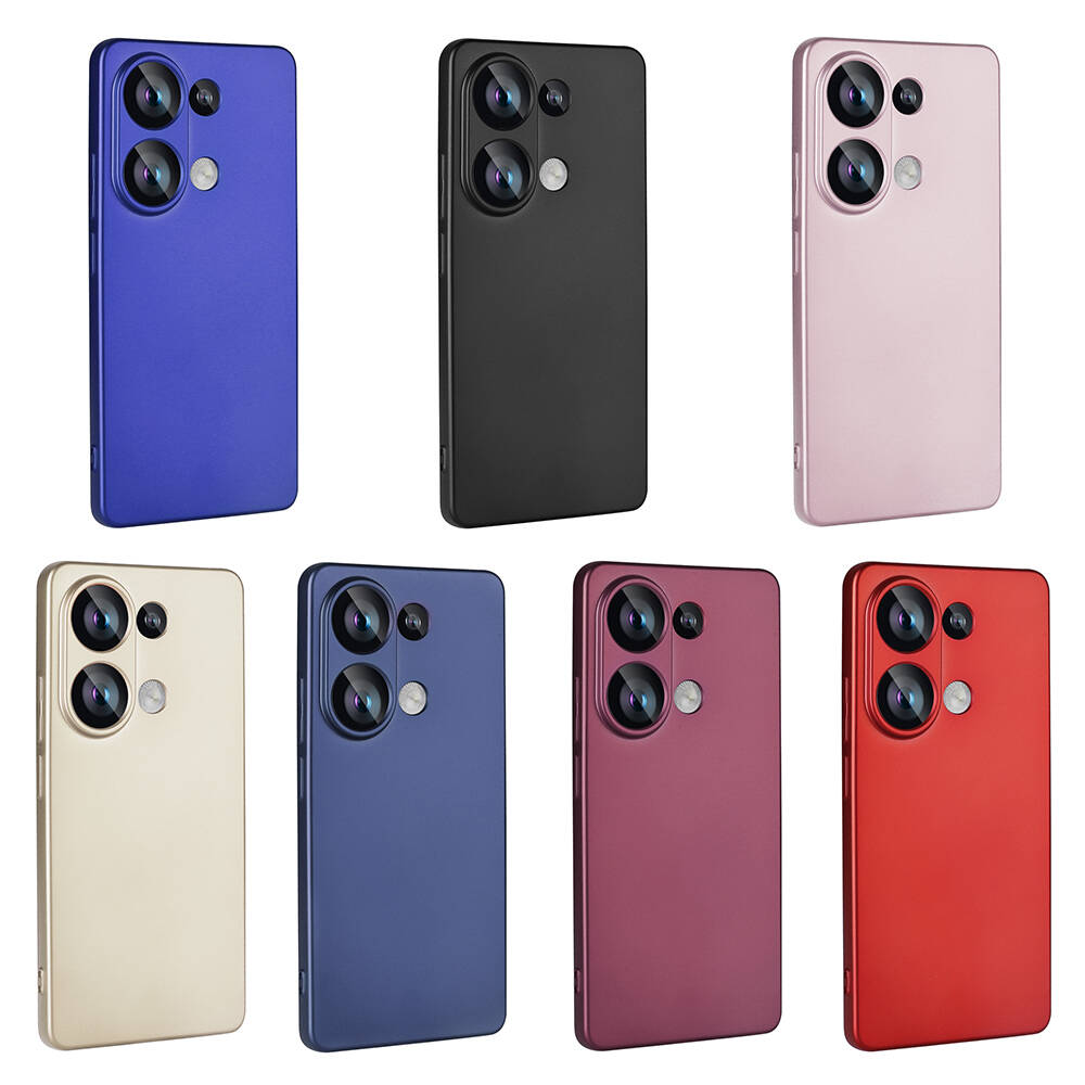 Xiaomi Poco M6 Pro 4G Kılıf Zore Premier Silikon Kapak - 14