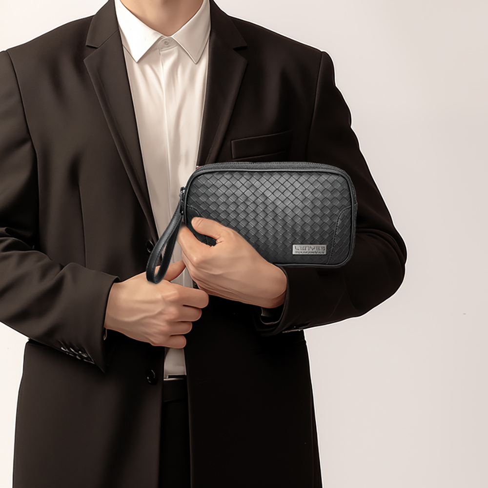 Lenyes LB528 Mark Serisi Su Geçirmez Aşınmaya ve Çizilmeye Dayanıklı Aksesuar Çantası - 1